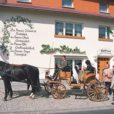 Familienhotel Zur Linde Panschwitz-Kuckau Екстериор снимка