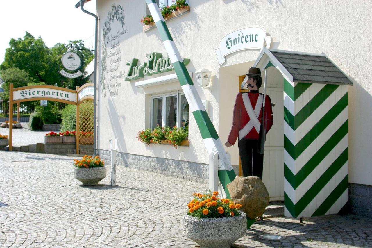 Familienhotel Zur Linde Panschwitz-Kuckau Екстериор снимка
